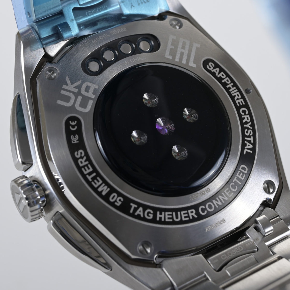 New TAG Heuer Connected SBR8010 Calibre E4 42mm Digital Men's Watch + B&P5
