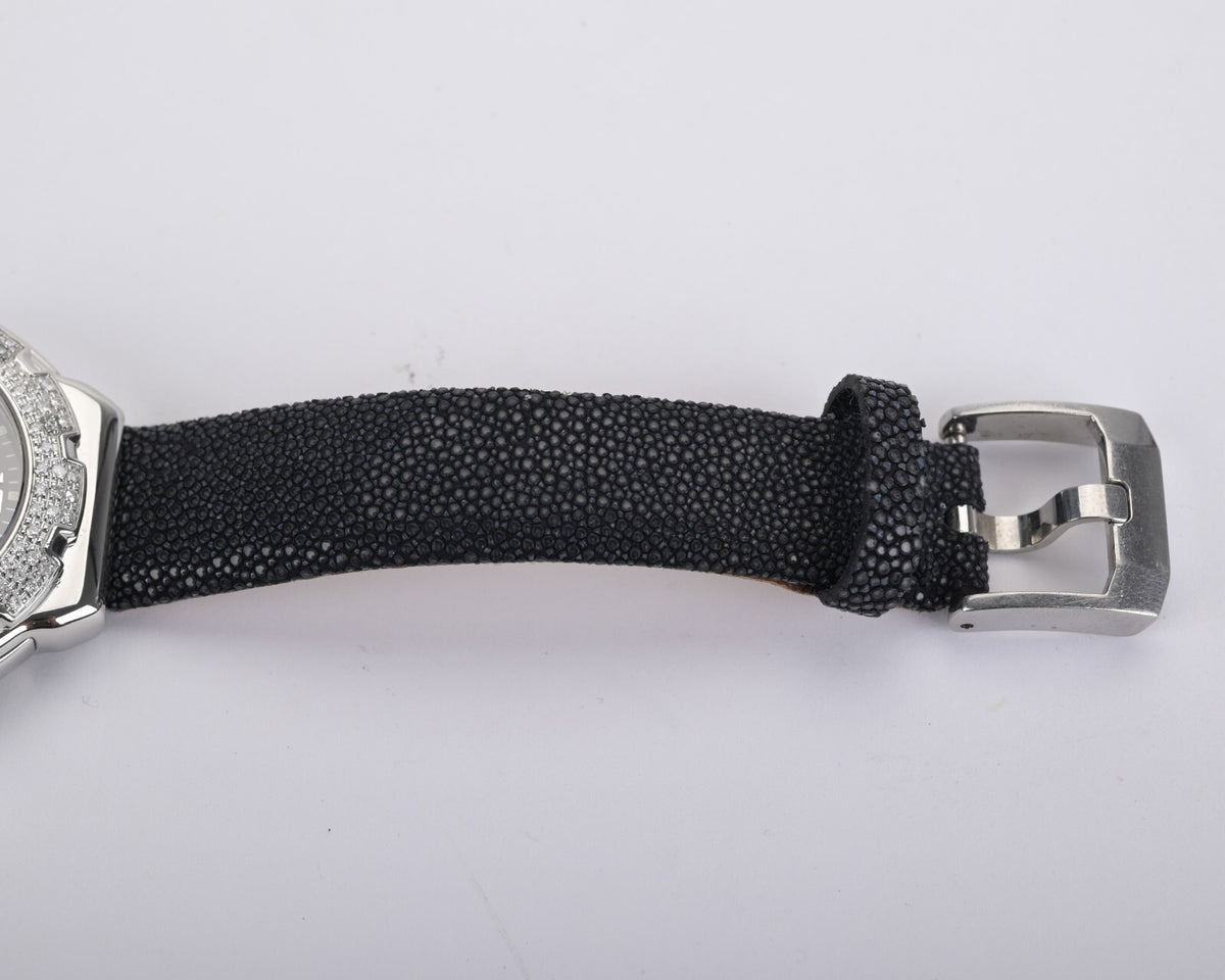 Tag Heuer Formula 1 WAC1214 Diamond Bezel 37mm Black Dial Ladies Watch8