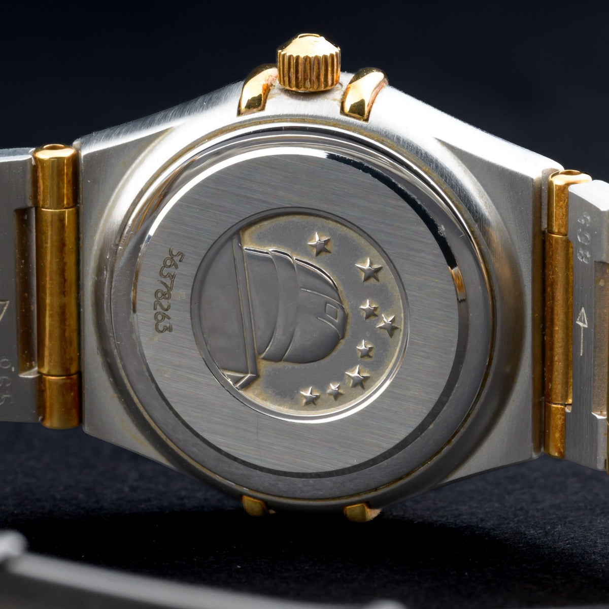 Omega Constellation Diamond 1267.10 Champagne Dial Quartz 22.5 mm Women's Watch7