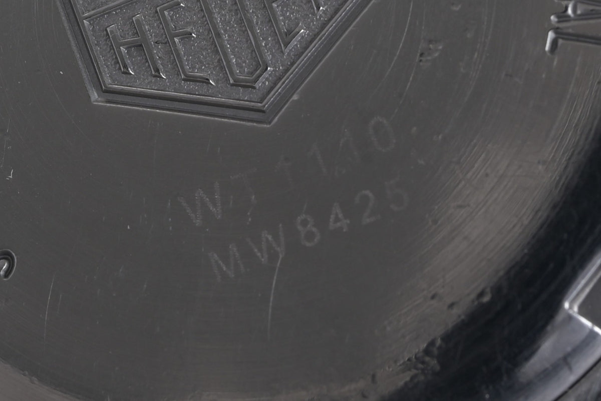 TAG Heuer Link Professional WT1110 Black Dial 41mm Men's Steel Quartz Watch7