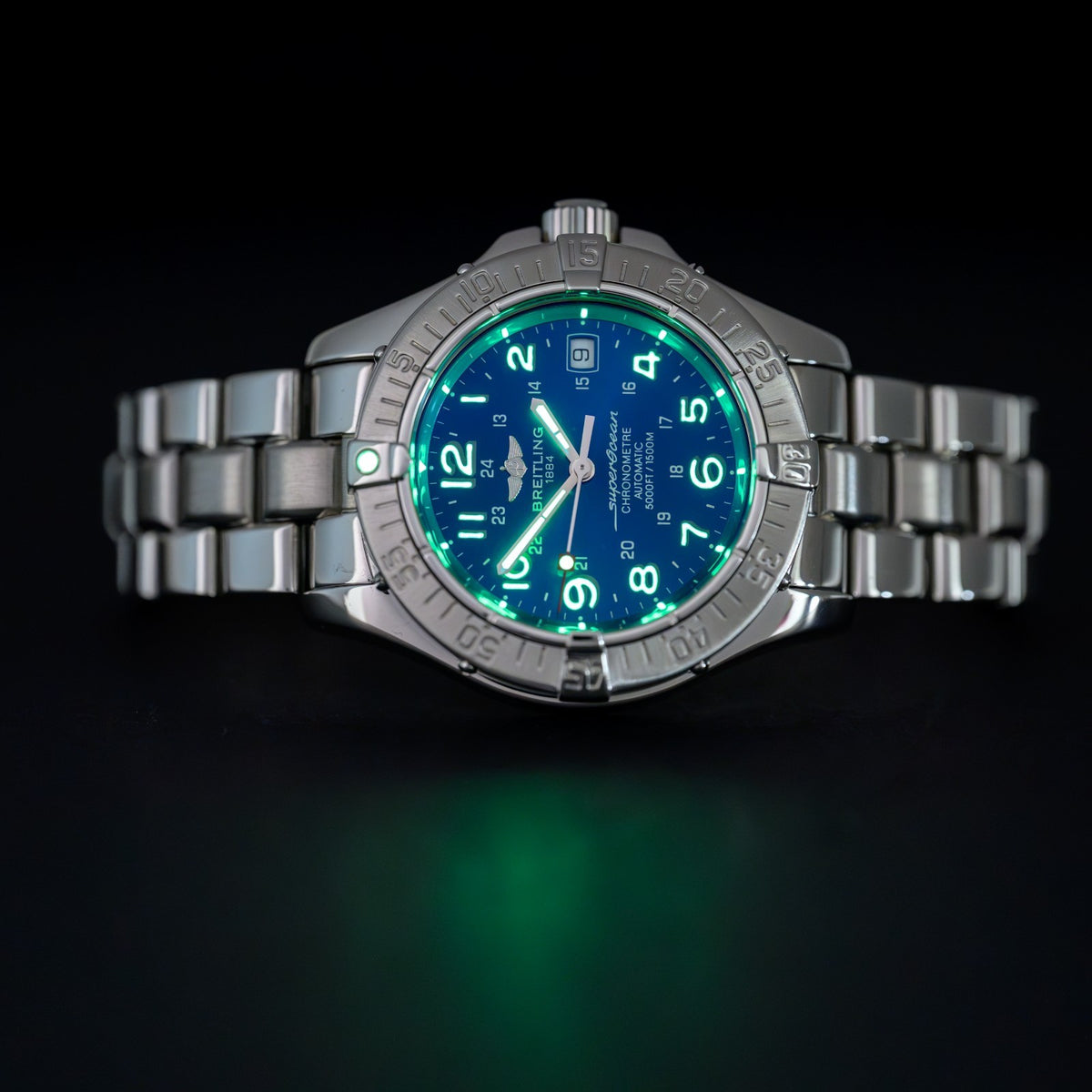 Breitling Superocean A17360 Blue Dial Automatic Stainless Steel 42mm Men's Watch7