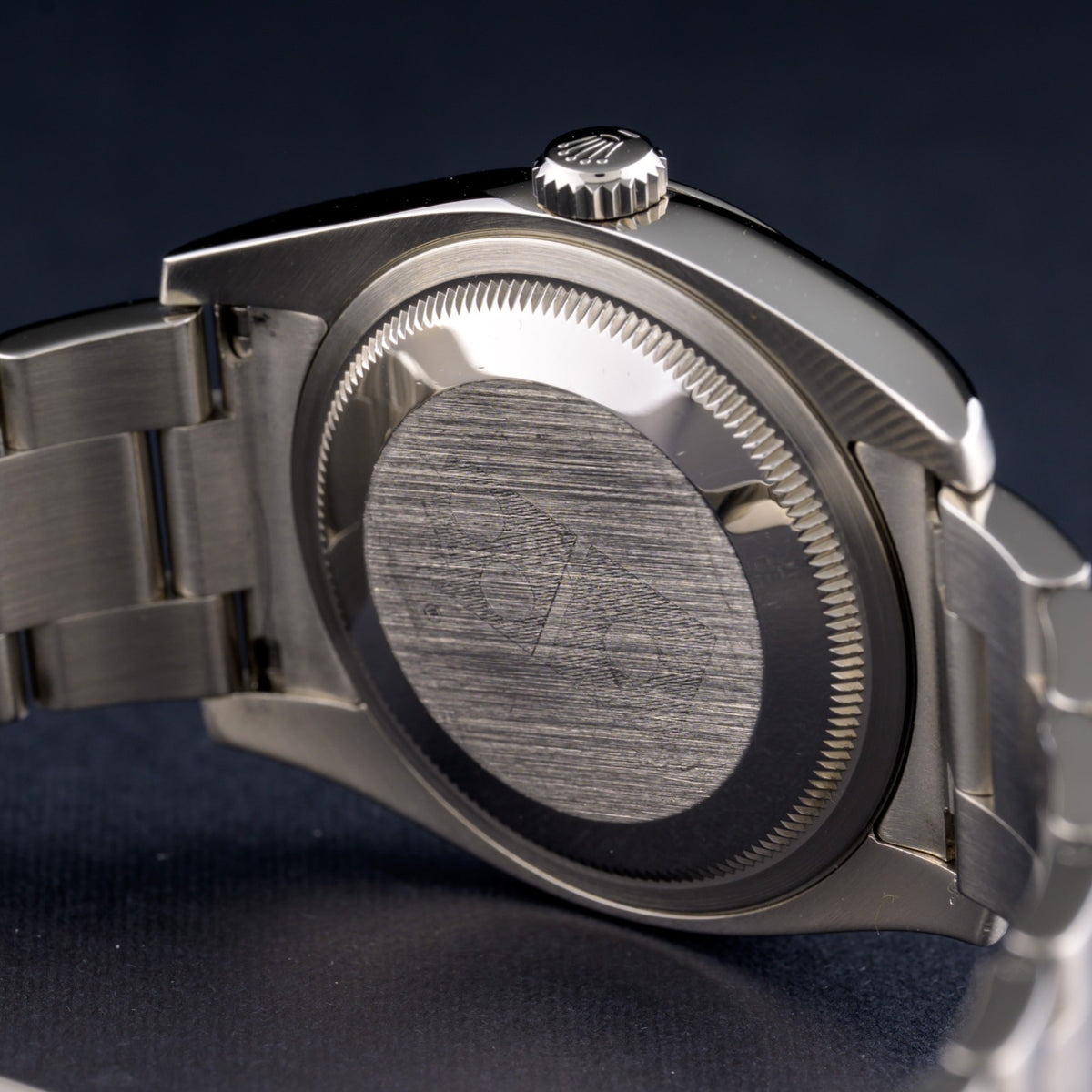 Rolex Oyster Perpetual 116000 Dominos Edition 36mm Automatic Men's Watch + Box13
