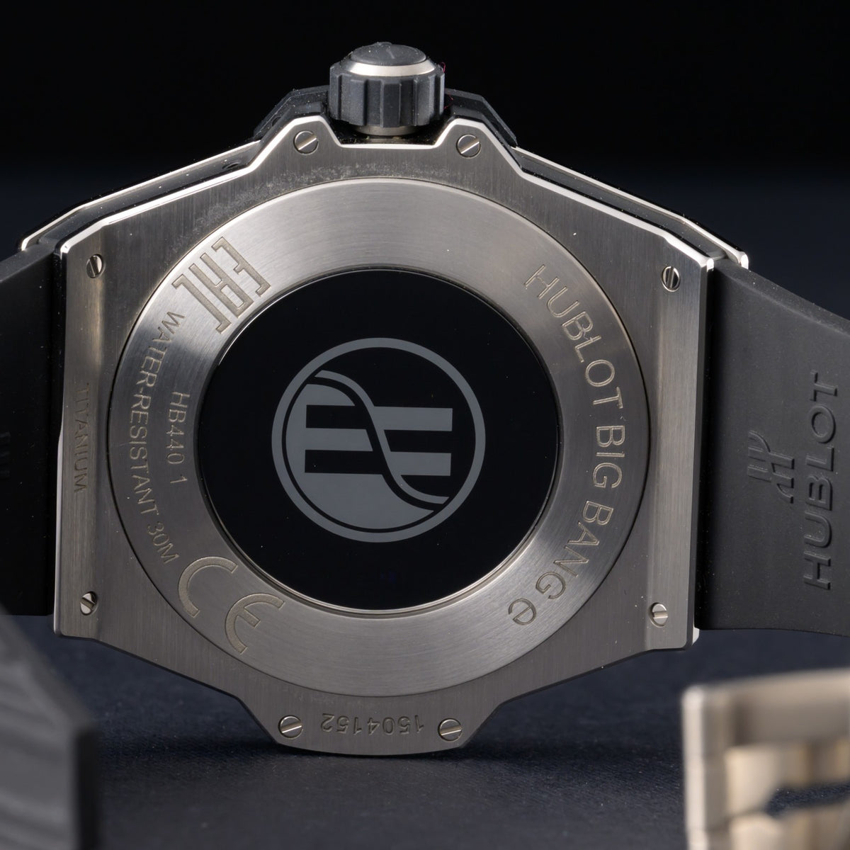 Hublot Big Bang E 440.NX.1100.RX 42mm Digital Titanium Watch + Box & Card6