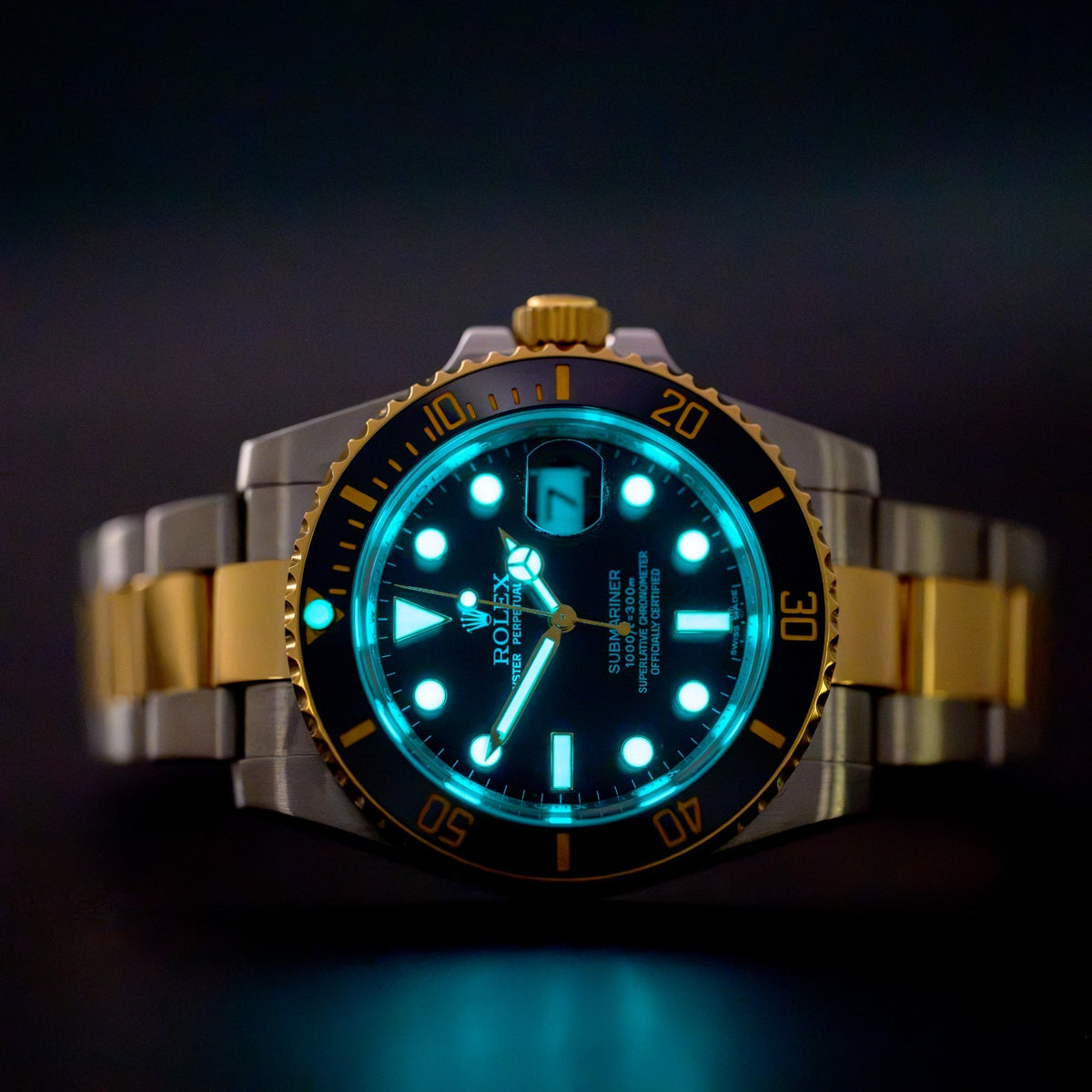 Rolex Submariner Date 116613LN Ceramic Bezel 18k Gold and Steel Men's 40mm Watch6