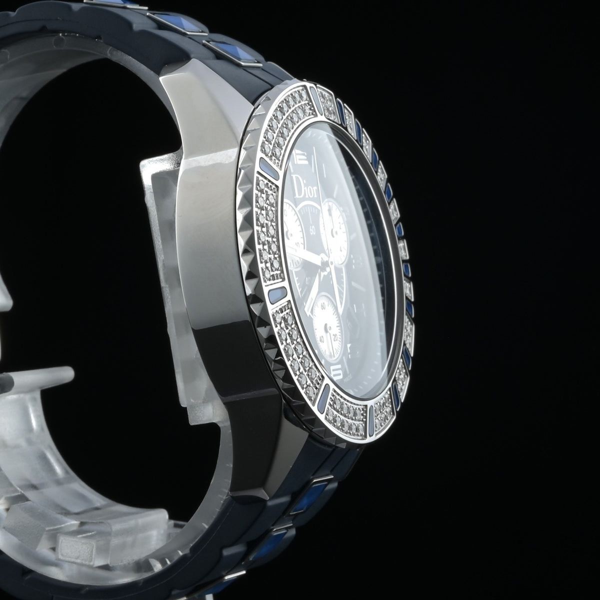 Christian Dior Christal CD11431IR001 Blue Diamond 38mm Quartz Ladies Watch5