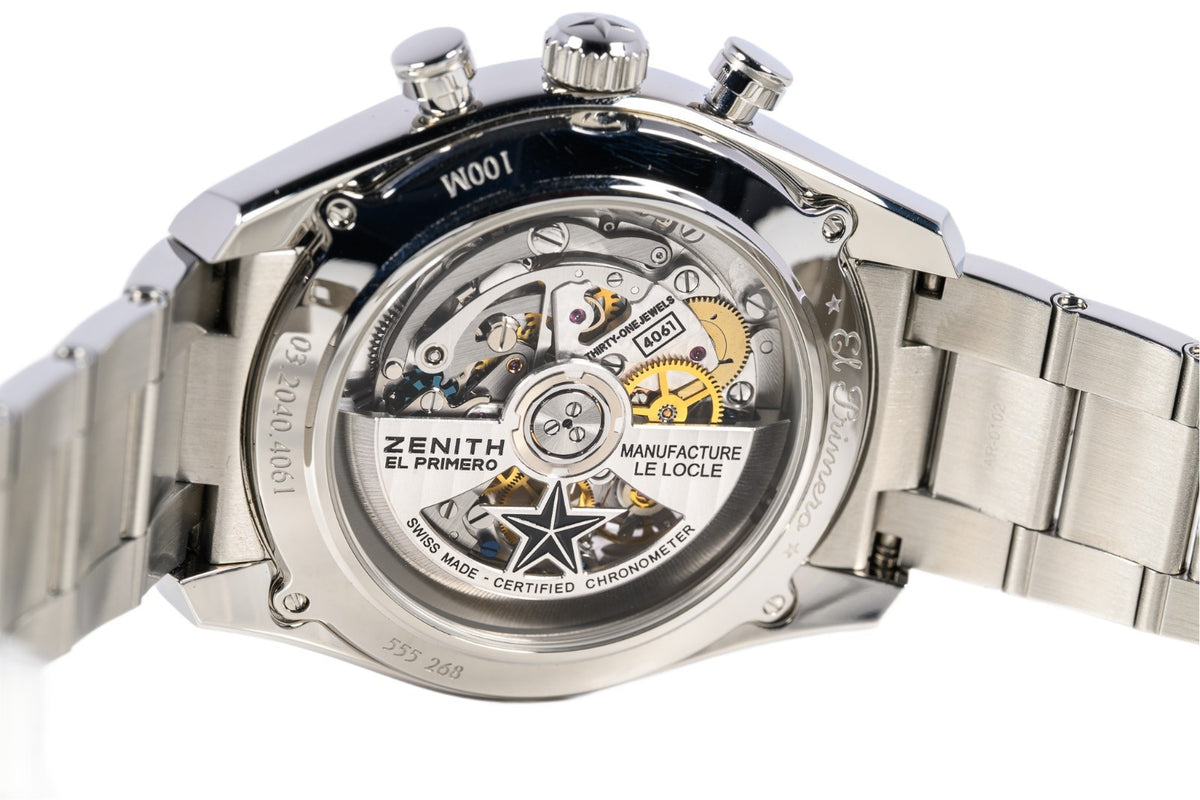 Zenith El Primero Chronomaster Open Blue 42mm 03.2040.4061/21.M2040 Full Set5