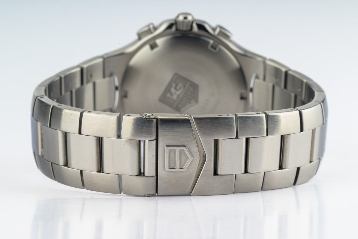 TAG Heuer Kirium Chronograph CL1114 Blue Dial 40mm Quartz Men's Watch3