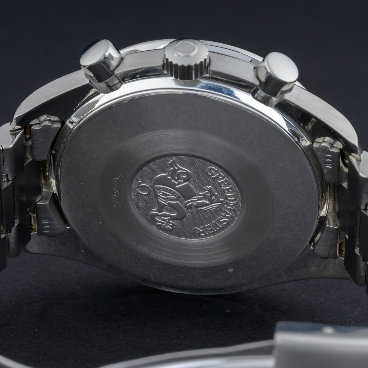 OMEGA Speedmaster Reduced 3510.50 Black Dial Automatic 39mm Men's Watch + B&P8