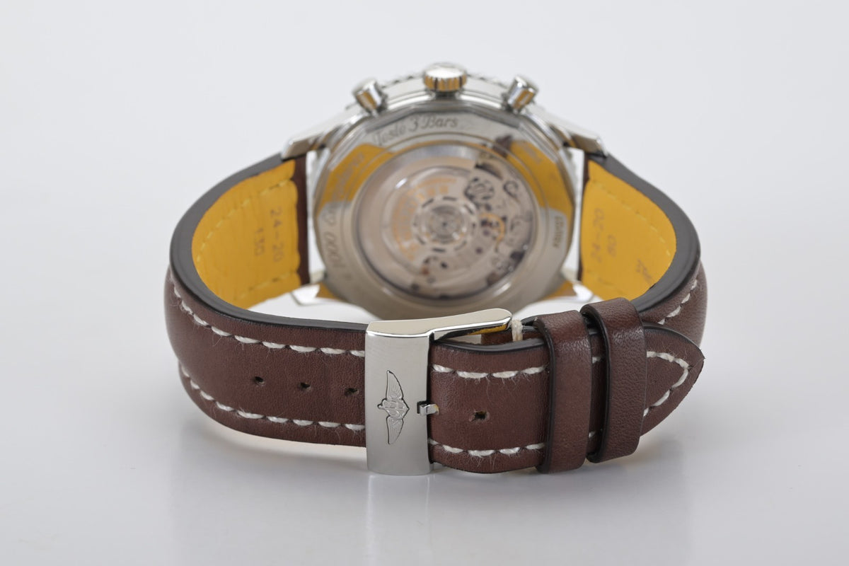 Breitling Navitimer 01 Panamerican AB0127E3 Black Dial 46mm Men's watch Full Set7