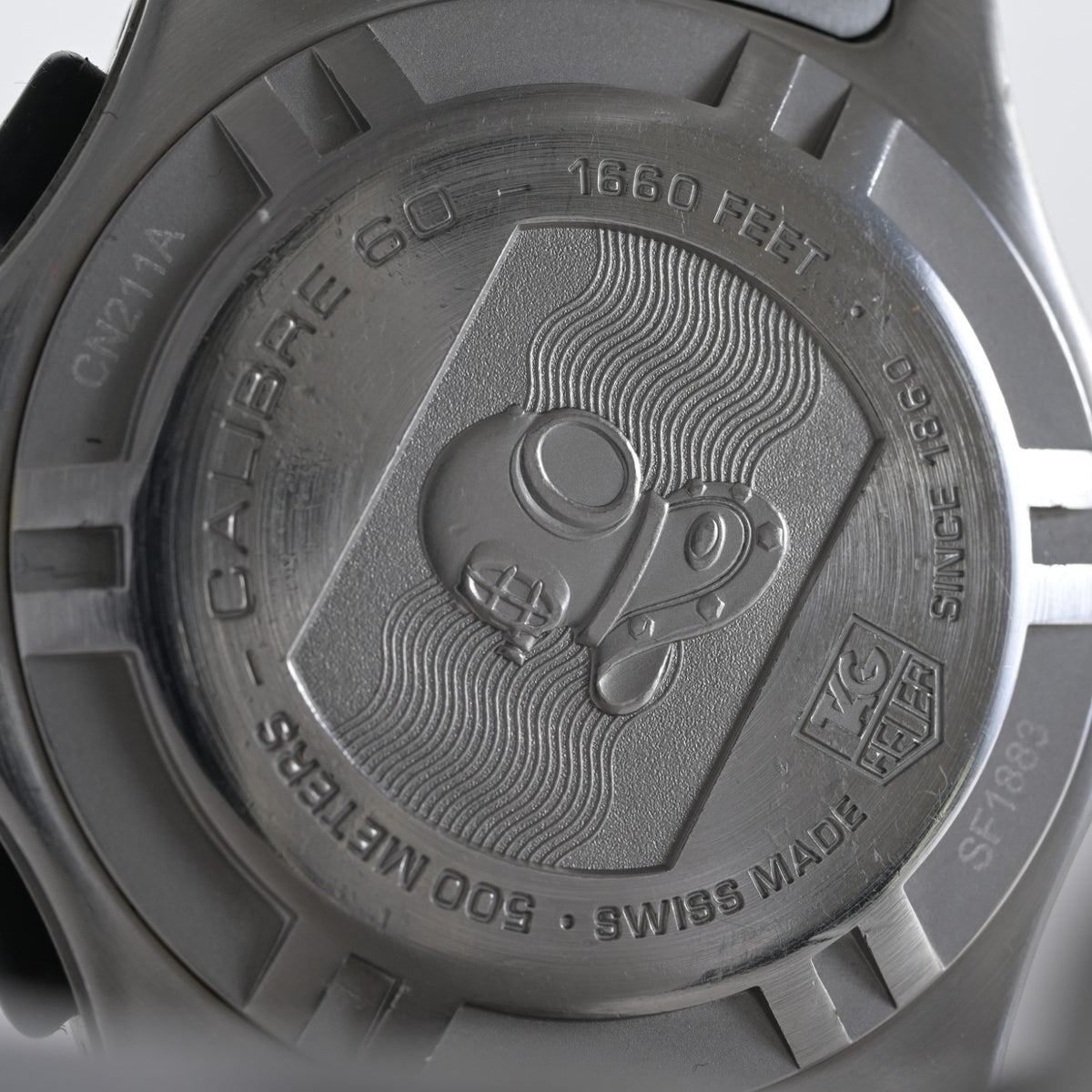 TAG Heuer Aquagraph 500M CN211A Black Dial 43mm Automatic Men's Watch7
