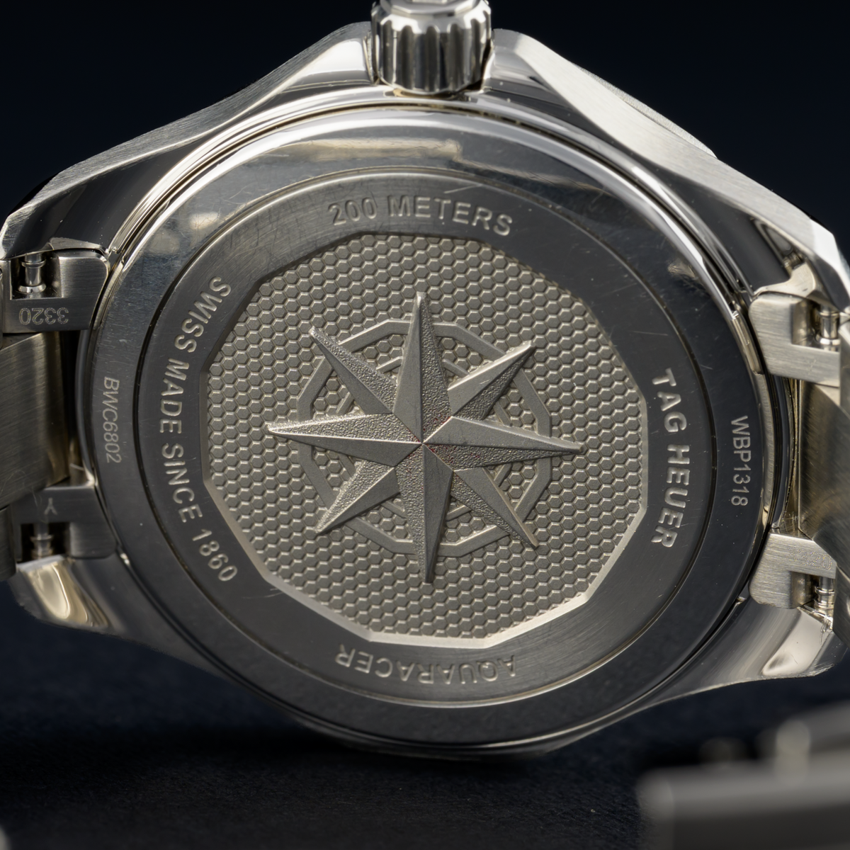 TAG Heuer Aquaracer Solargraph WBP1318 Pink Diamond 34mm Ladies Watch Full Set9