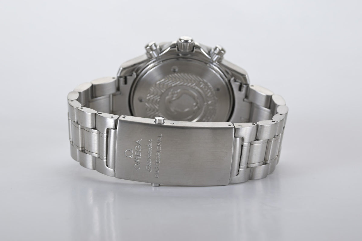 OMEGA Seamaster Pro Apnea Jacques Mayol 2595.30 41.5mm Silver Watch (Serviced)6