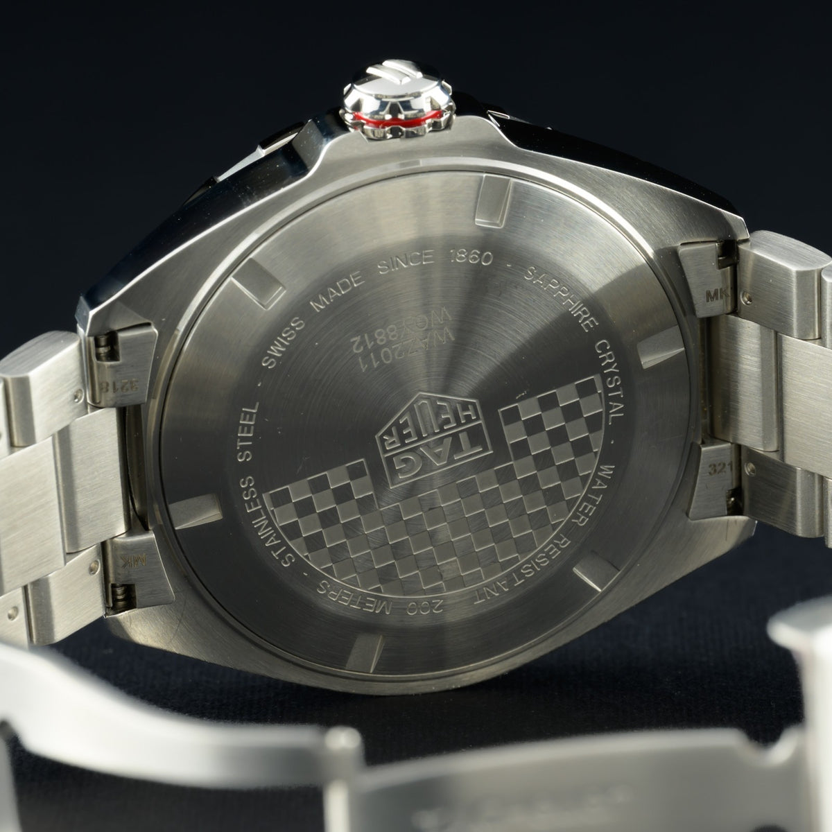 TAG Heuer Formula 1 Caliber 5 WAZ2011 Gray Dial 43mm Automatic Men's Watch + Box7