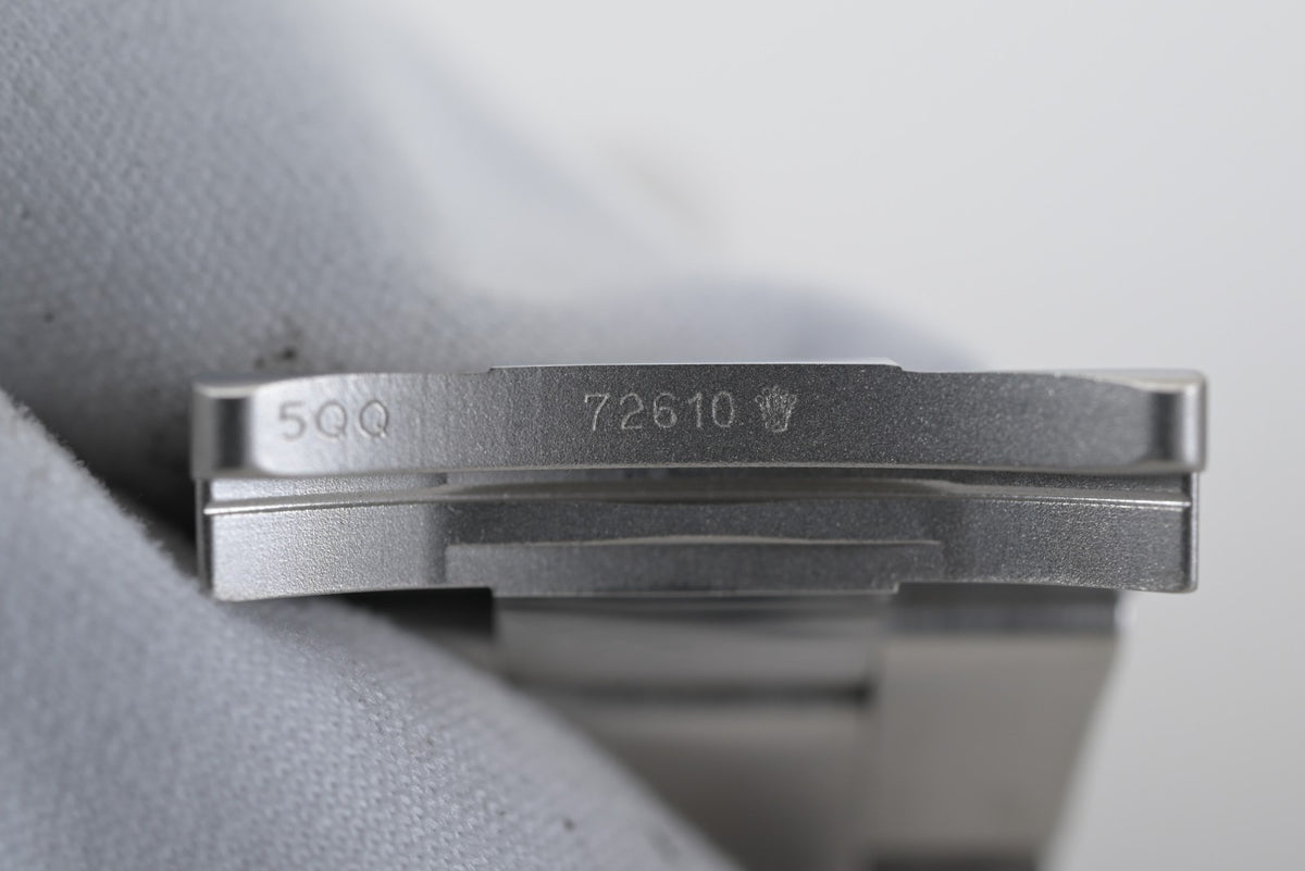 Rolex Datejust 72610 Oyster Steel Bracelet OEM 21mm for 41mm Watch7