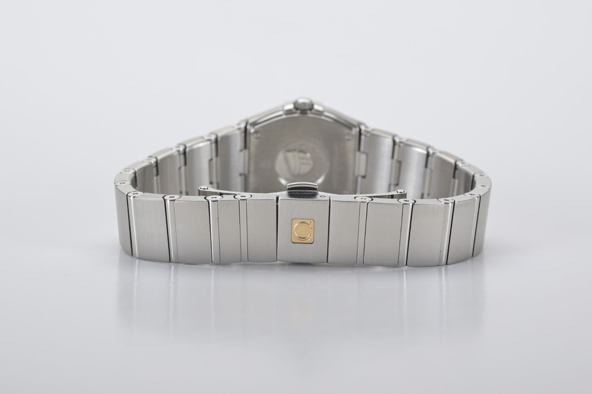 OMEGA Constellation 123.10.27.20.57.001 Blue Diamond MOP SS 27mm Ladies Watch7
