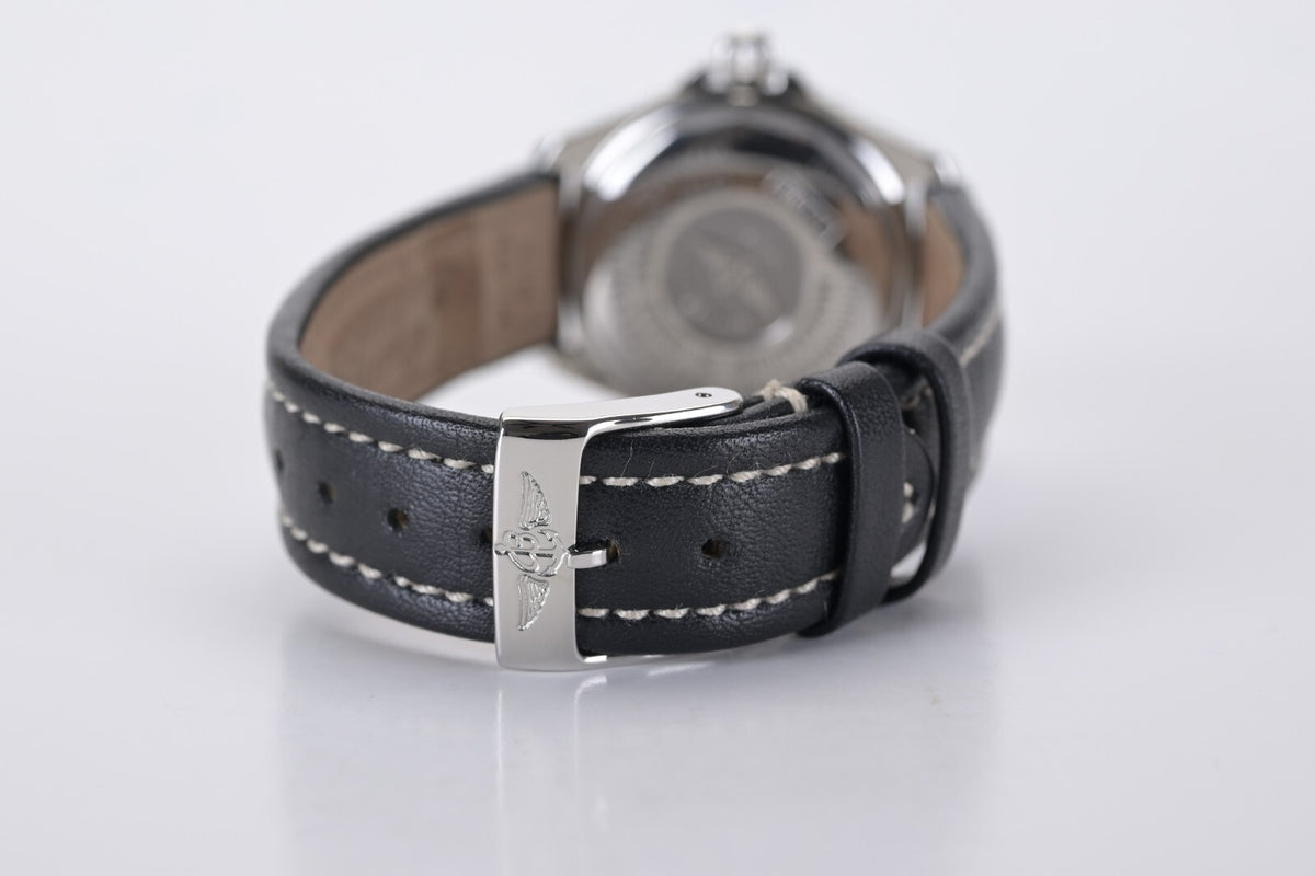 Breitling Cockpit Date A71365 Black Dial 31mm Quartz Ladies Watch10