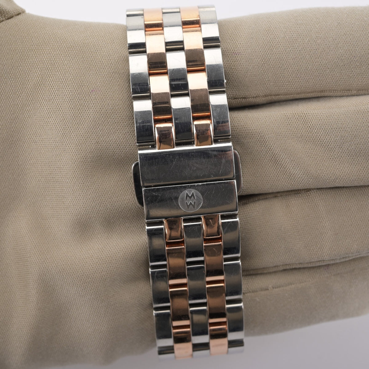 Michele Sport Sail MW01N00L4980 Rose Gold Diamond Dial 38mm Ladies Watch10