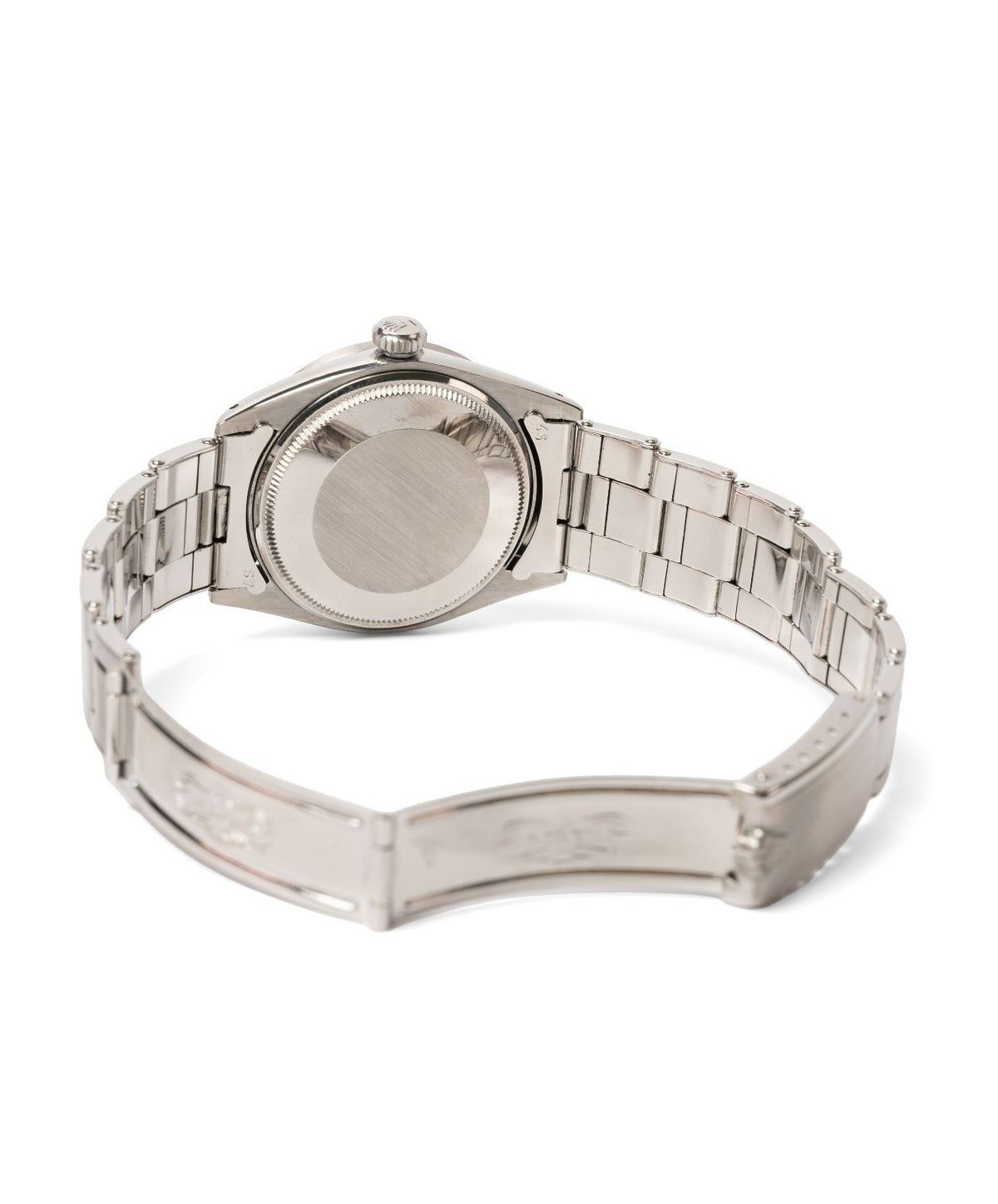 Rolex Oyster Perpetual Date 1501 Engine Turned Bezel Silver Auto 34mm Watch5