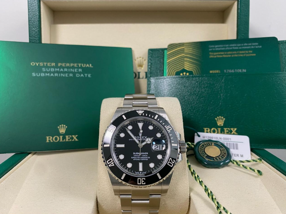 2026 July New Rolex Submarnier Date 126610ln Steel Auto Mens Watch   Full Set1