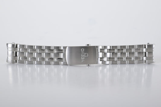 OMEGA Seamaster 21mm Stainless Steel Bracelet 1617/751 No Pins0
