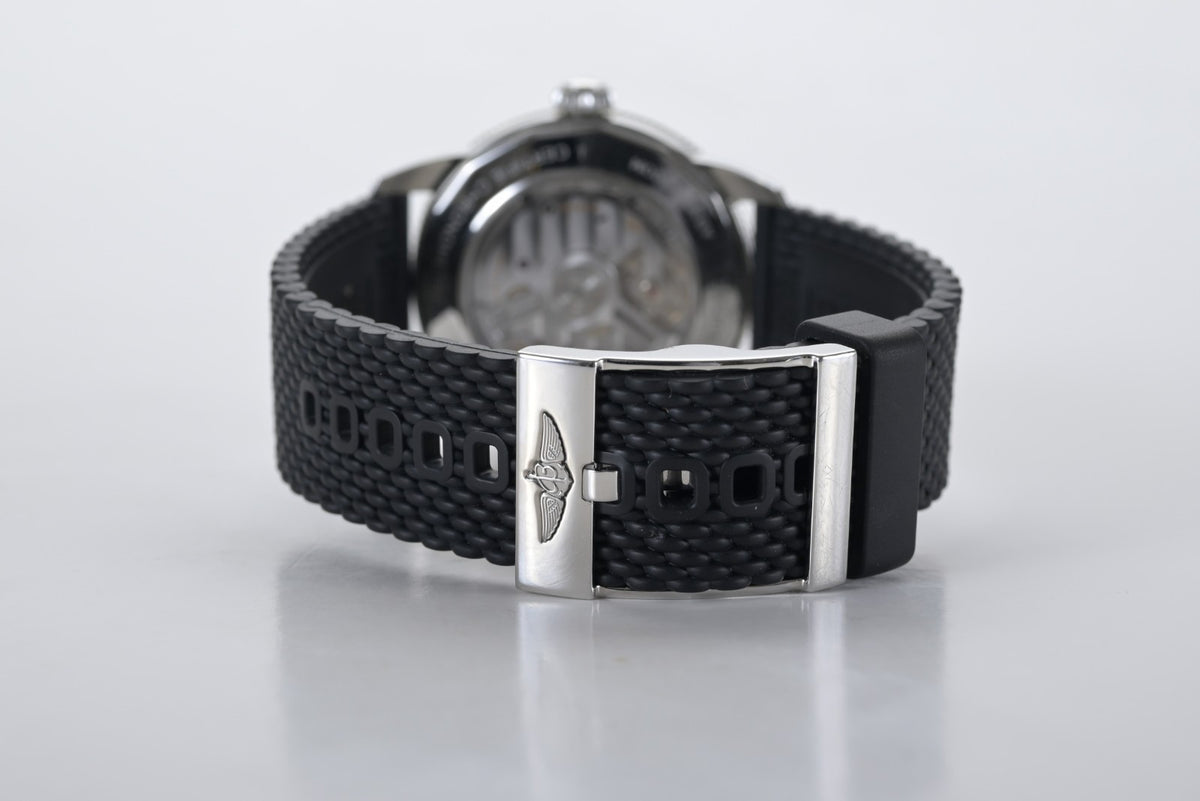 Breitling SuperOcean Heritage B31 AB3111 Black 42mm Automatic Men's Watch + B&P3
