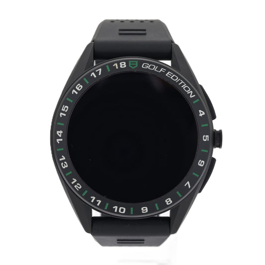 TAG Heuer Connected Golf Edition Calibre E4 45mm Men's Watch Full Set0