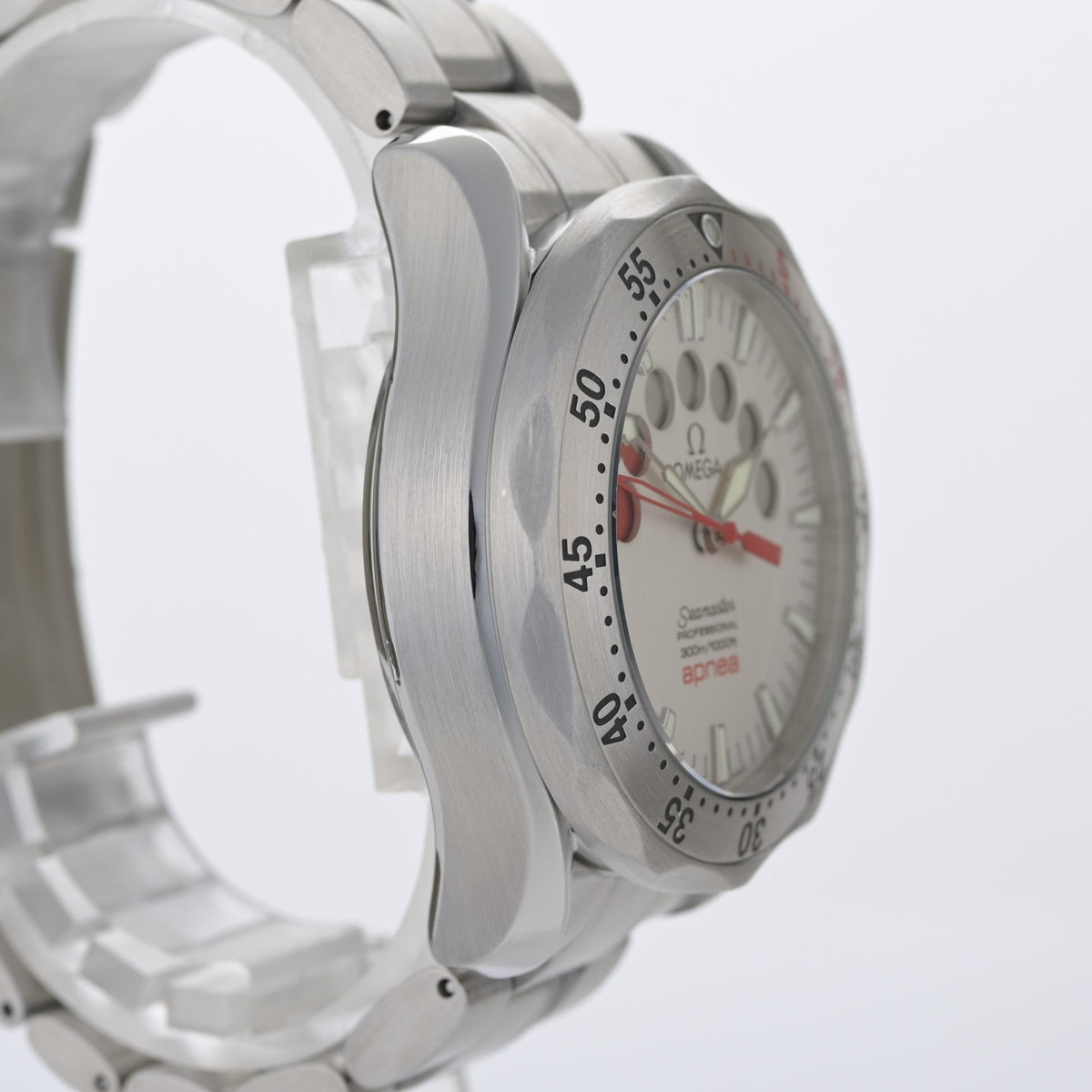 OMEGA Seamaster Pro Apnea Jacques Mayol 2595.30 41.5mm Silver Watch (Serviced)5
