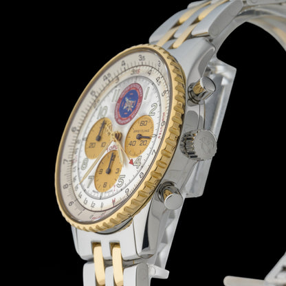 Breitling Navitimer 92 Topgun Limited Edition 18k Gold & Steel 38mm Men's Watch2