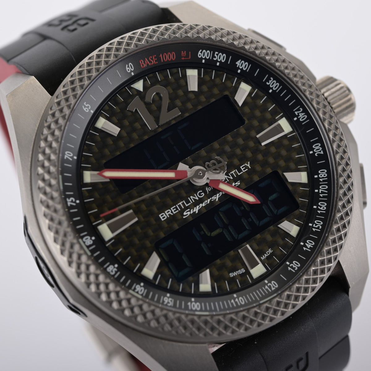 Breitling Bentley Supersport B55 EB5520 Limited Carbon Fiber 46mm Men's Watch6