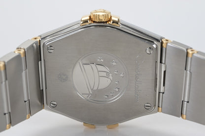OMEGA Constellation 123.20.35.60.02.002 18k Gold & Steel 35mm Men's Watch5