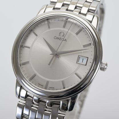 OMEGA DeVille Prestige 4510.31.00 Quartz 34.4mm Silver Watch3