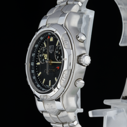 TAG Heuer Formula 1 McLaren CH1117 Black 40mm Quartz Men's Watch + Box / Manual3