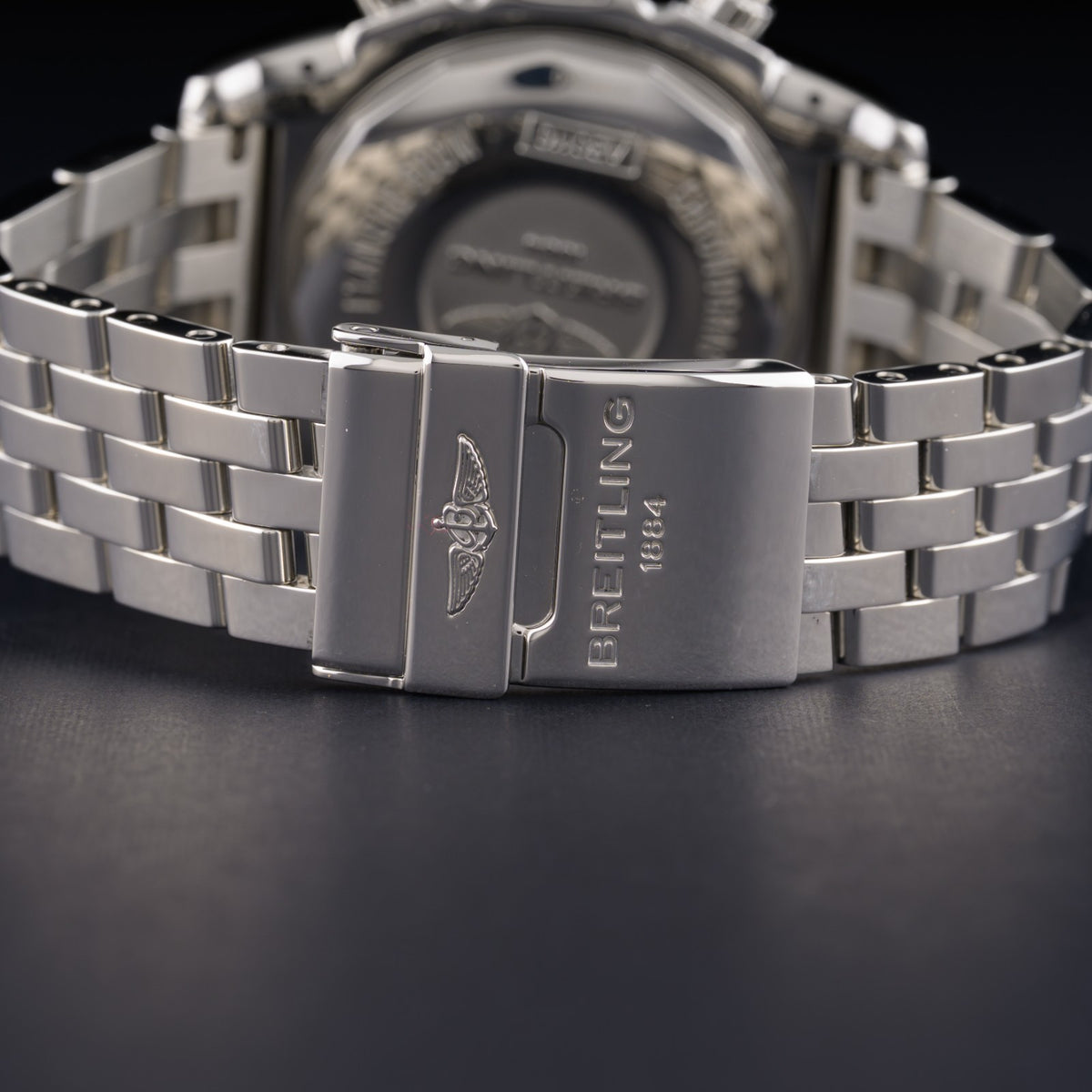 Breitling Chronomat 44mm AB0110 Gray Dial Automatic Men's Steel Watch + Papers9