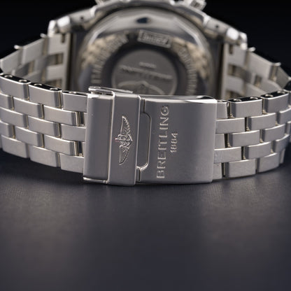 Breitling Chronomat 44mm AB0110 Gray Dial Automatic Men's Steel Watch + Papers9