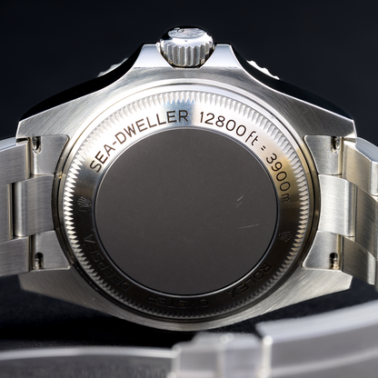 Rolex Deepsea Sea Dweller James Cameron 126660 Black/Blue 44mm Watch Full Set6