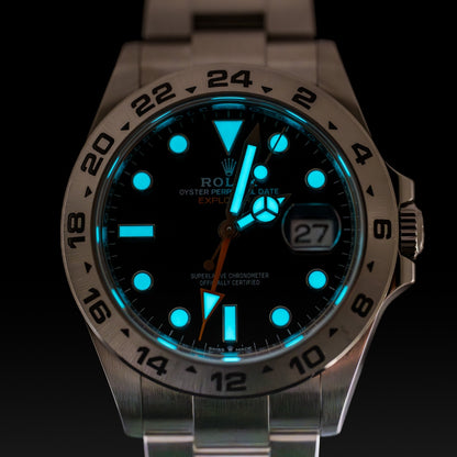 Rolex Explorer II GMT 226570 Black 42mm Automatic Steel Men's Watch +B&P2