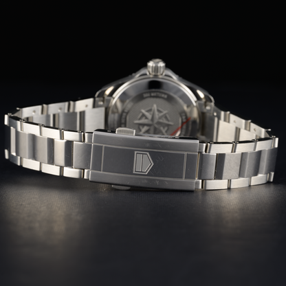 TAG Heuer Aquaracer Professional WBP1415 Blue Dial 30mm Ladies Watch + B&P6