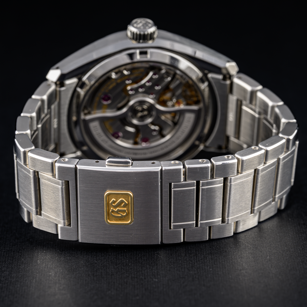 Grand Seiko Evolution 9 SLGH021 "Genbi Valley" Green Dial 40mm Watch + B&P9