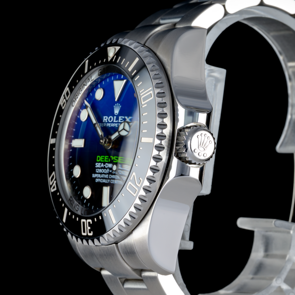 Rolex Deepsea Sea Dweller James Cameron 126660 Black/Blue 44mm Watch Full Set2