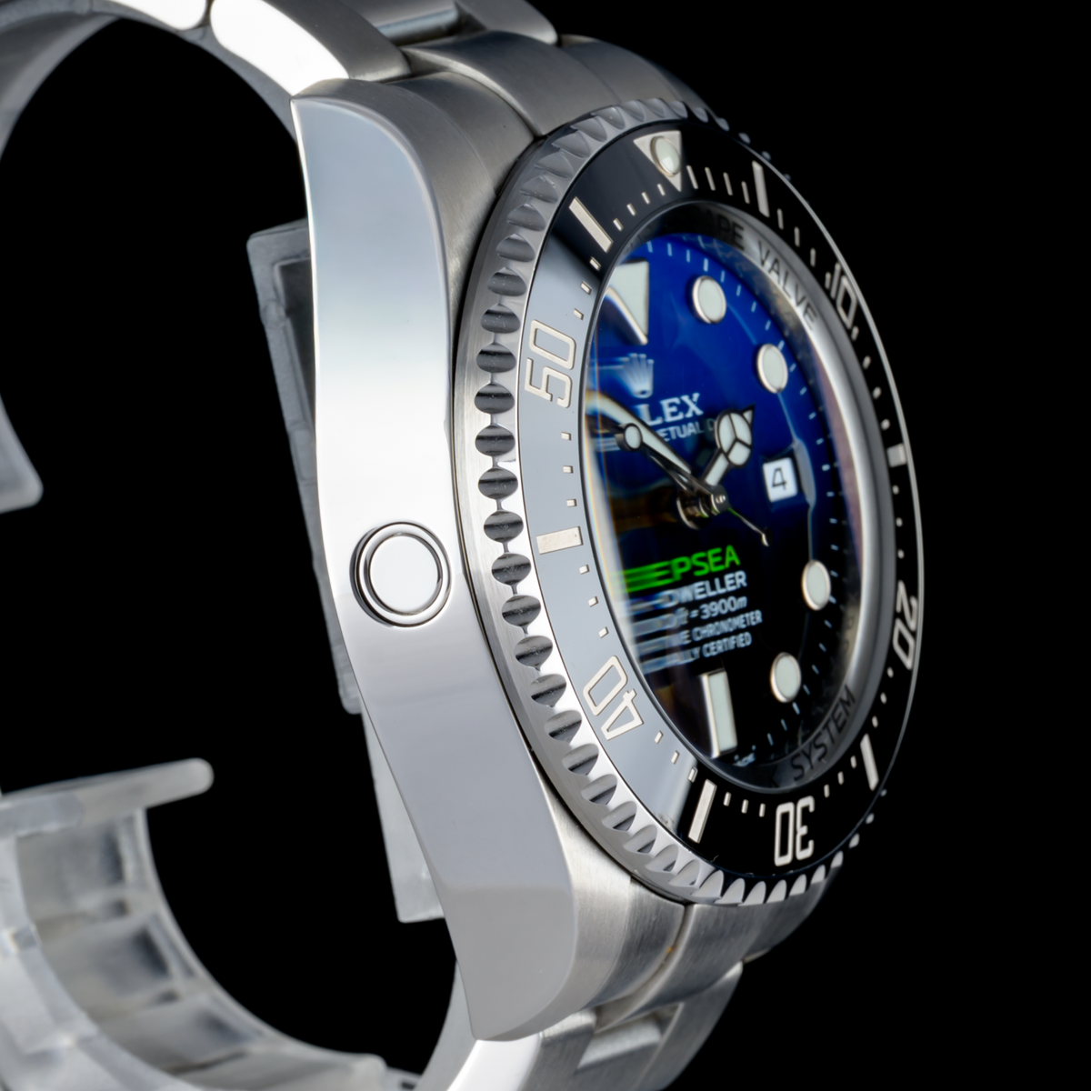 Rolex Deepsea Sea Dweller James Cameron 126660 Black/Blue 44mm Watch Full Set3