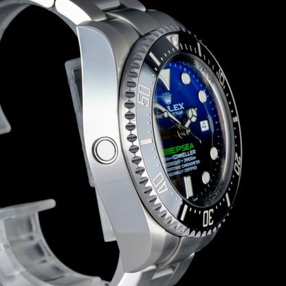 Rolex Deepsea Sea Dweller James Cameron 126660 Black/Blue 44mm Watch Full Set3