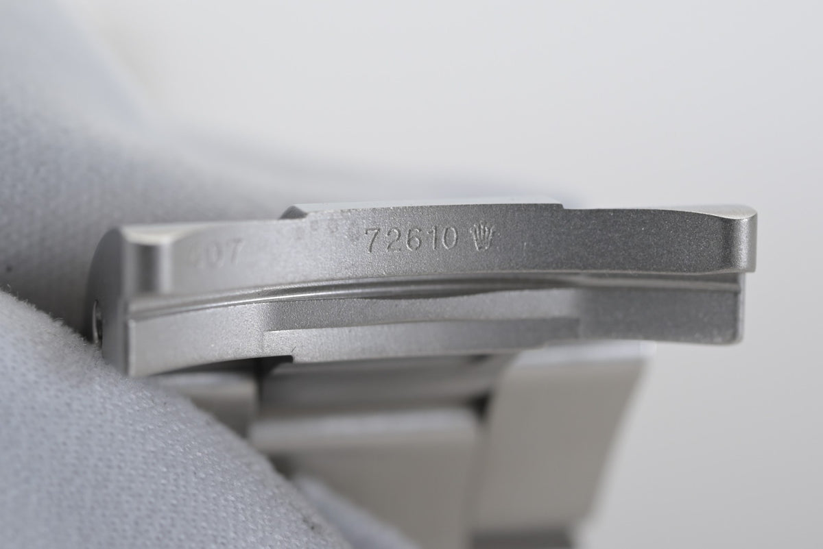 Rolex Datejust 72610 Oyster Steel Bracelet OEM 21mm for 41mm Watch6