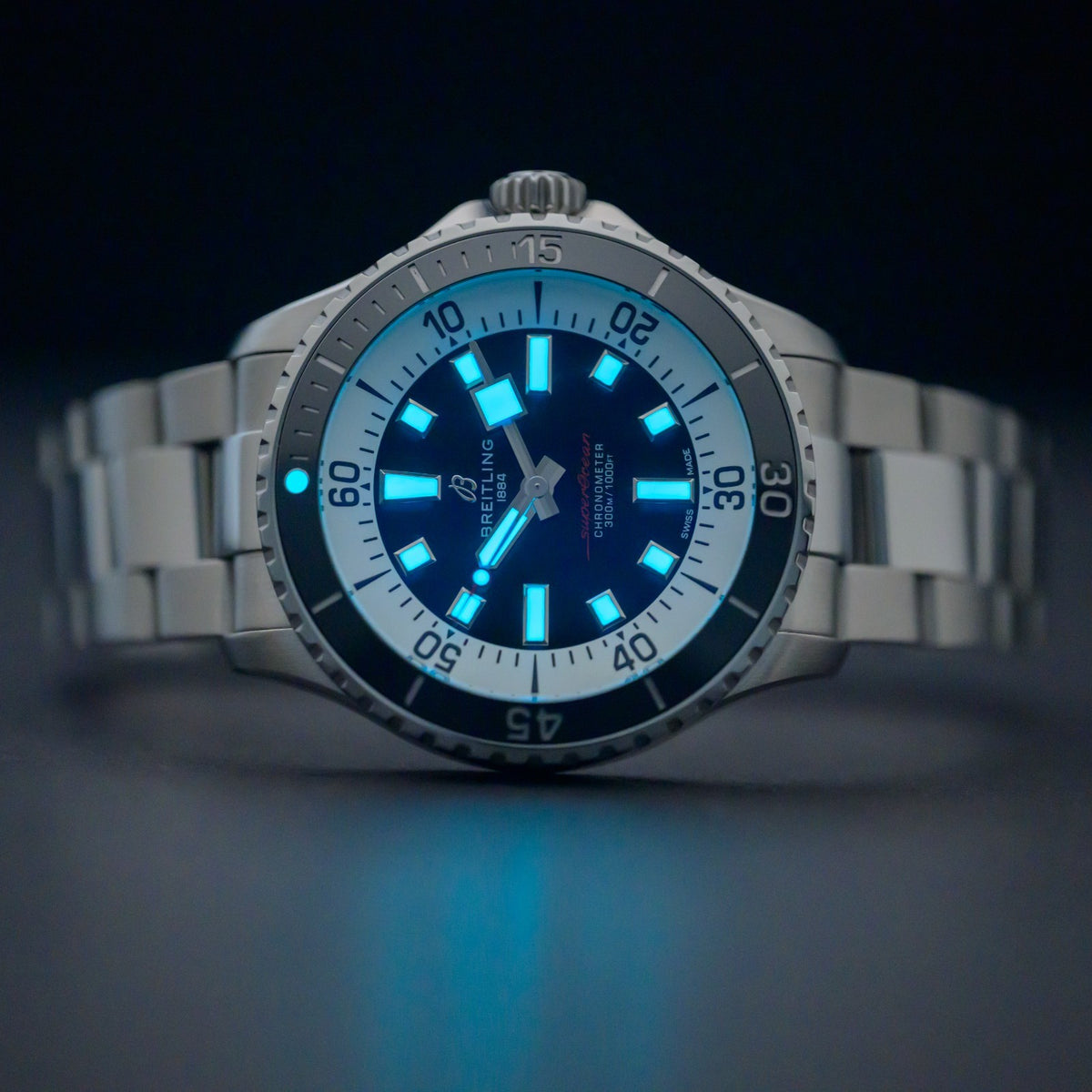 Breitling SuperOcean A17376 Automatic Black Dial 44mm Men's Watch + Box7