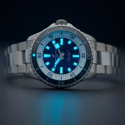 Breitling SuperOcean A17376 Automatic Black Dial 44mm Men's Watch + Box7