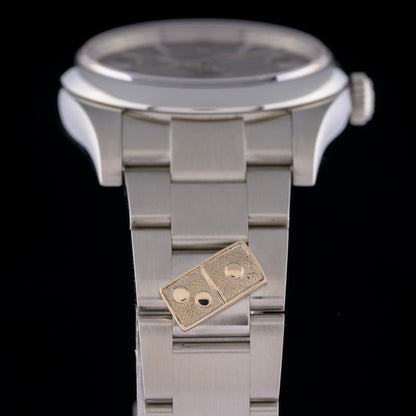 Rolex Oyster Perpetual 116000 Dominos Edition 36mm Automatic Men's Watch + Box6