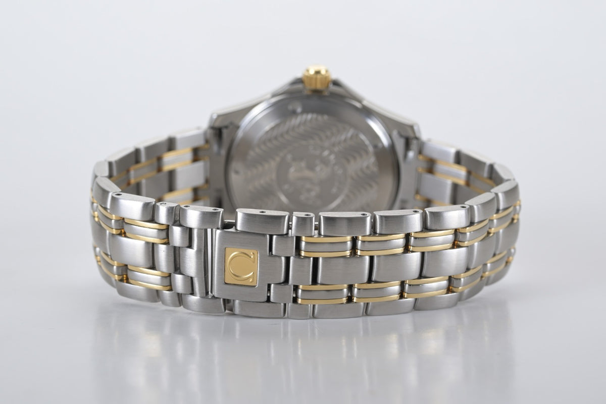 Omega Seamaster 120 2311.11 36mm 18k Gold & Steel Quartz Watch6