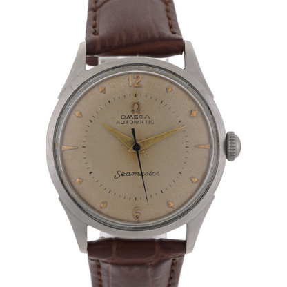 OMEGA Seamaster Half Rotor Cal 354 Automatic Vintage Men's Watch0