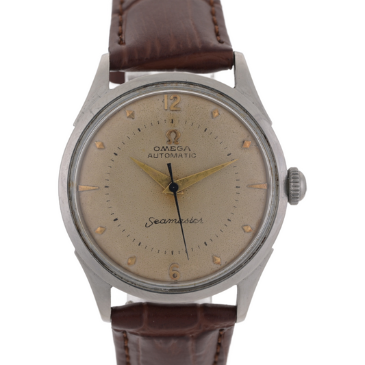 OMEGA Seamaster Half Rotor Cal 354 Automatic Vintage Men's Watch0