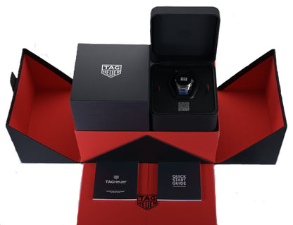 New TAG Heuer Connected SBR8010 Calibre E4 42mm Digital Men's Watch + B&P2