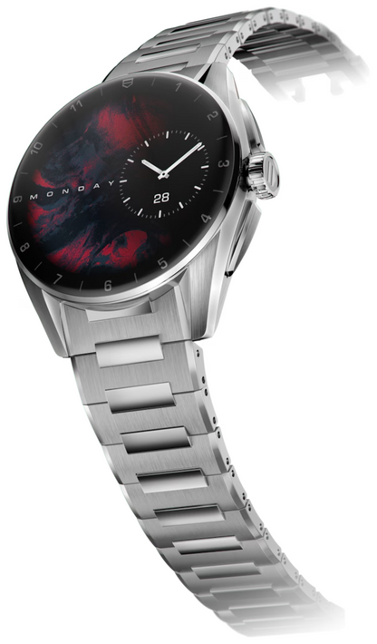 New TAG Heuer Connected SBR8010 Calibre E4 42mm Digital Men's Watch + B&P1